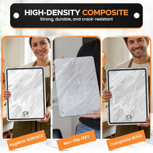 Composite Wood Cutting Board Set of 3 (3 Count)