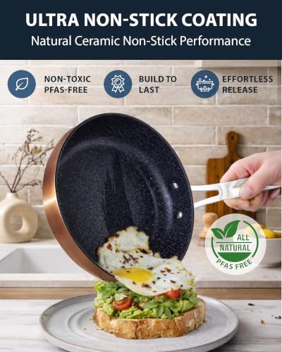 12pc Healthy Pots and Pan Set Non