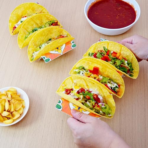 Melamine Taco Holder Stands