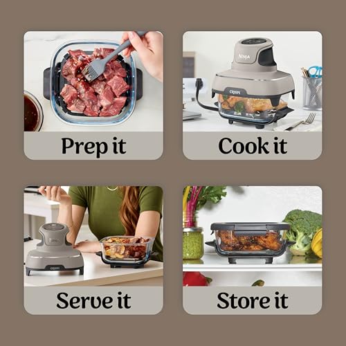 Crispi Glass Air Fryer