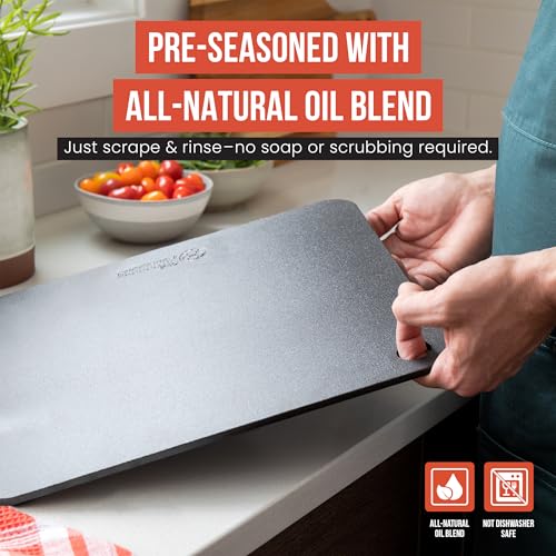Pizza Steel for Oven 14x12"