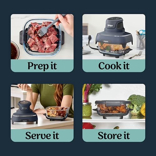 Crispi Glass Air Fryer