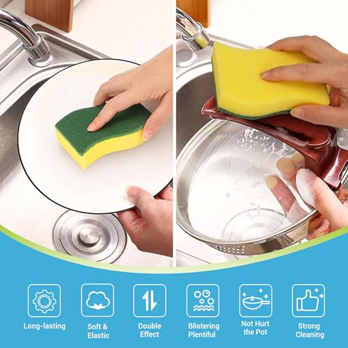 Sponges Kitchen (200 Count)