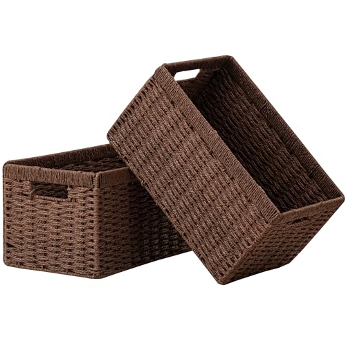 2 Pack Wicker Basket (2 Count)