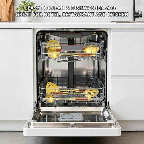 18 10 Stainless Steel Kitchen Utensils Set (6 Count)