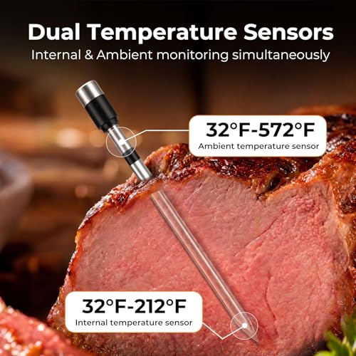 Wireless Smart Meat Thermometer