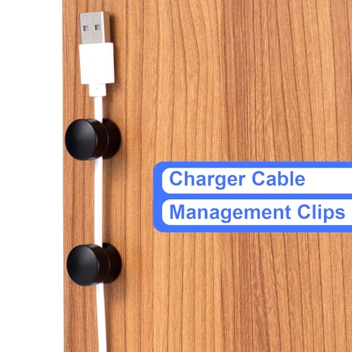 8 Sets Charger Holders for Cords (8 Count)
