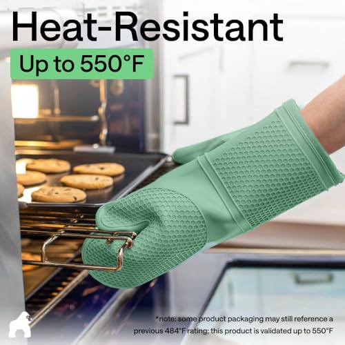 Silicone Oven Mitts