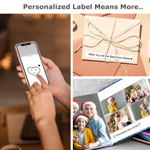 E10 Bluetooth Label Maker Machine with Tape