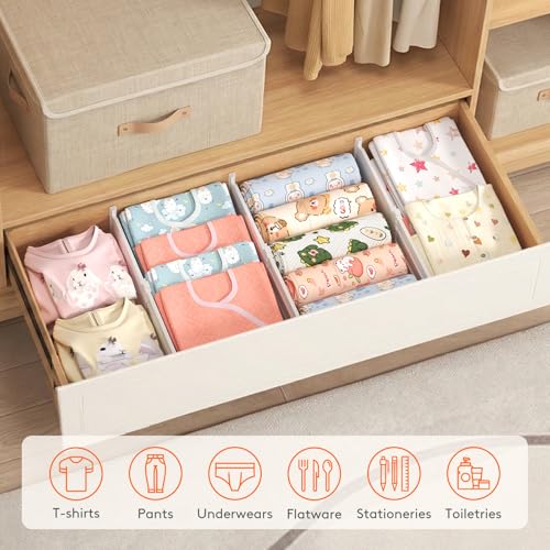 6" Tall Drawer Dividers (12 Count)