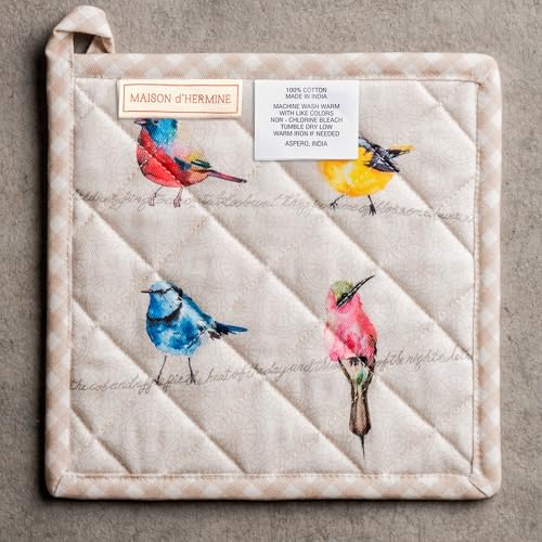 Pot Holders 100% Cotton Potholders (2 Count)