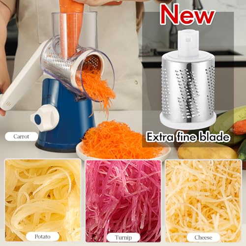 Rotary Cheese Grater Hand Crank