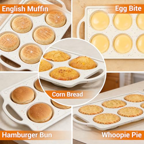 Muffin Top Pan Non Stick (2 Count)