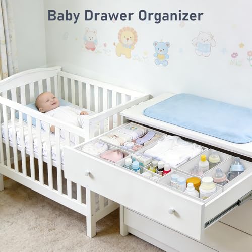 Drawer Organizer Clothes (28 Count)