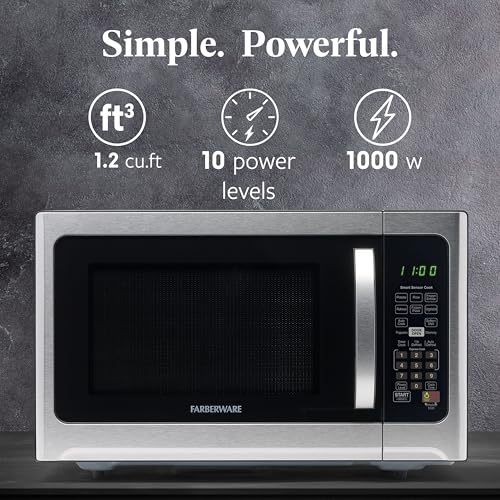 1.2 Cu. Ft. Countertop Microwave Oven