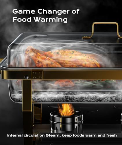 Chafing Dishes for Buffet 2 Pack