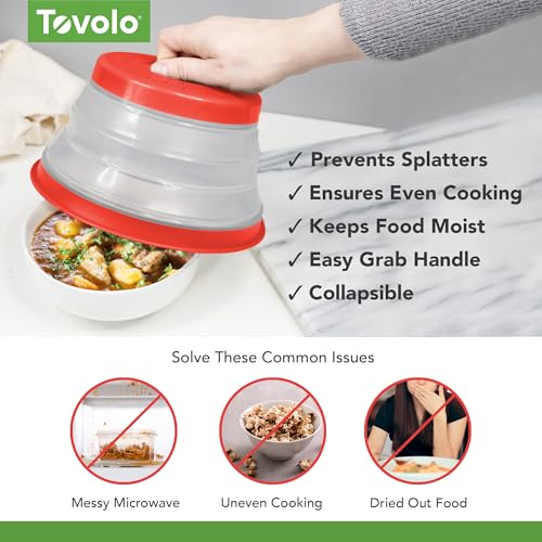 Microwave Splatter Cover for Food