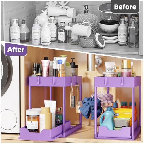 Under Sink Organizer 2 Pack (2 Count)