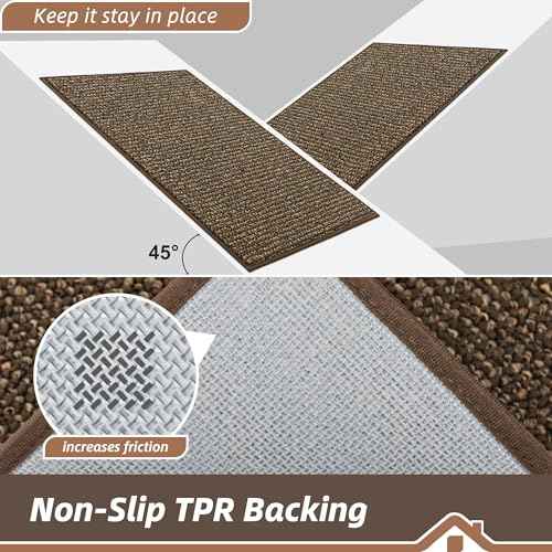 Kitchen Runner Rugs 31"x96"