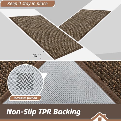 Kitchen Runner Rugs 20"x48"