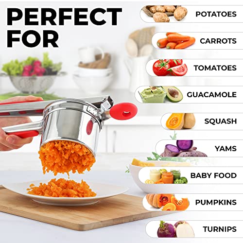 Premium Large 15oz Potato Ricer