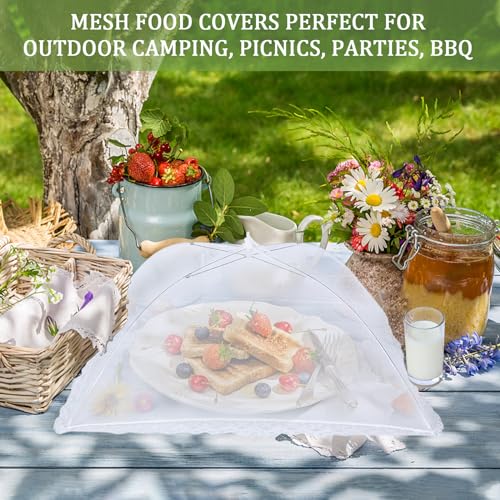 6 Pack Food Tents