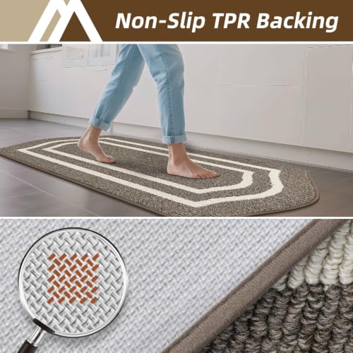 Long Kitchen Floor Mats and Rugs Non Slip Washable