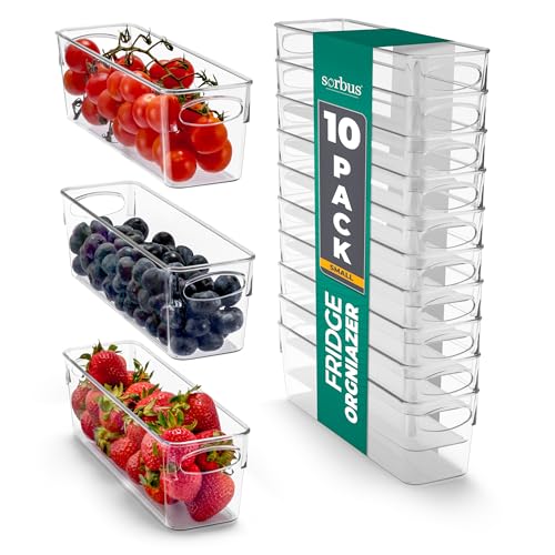 Fridge Organizers and Storage (10 Count)
