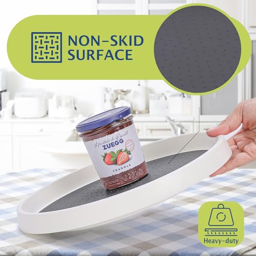 Lazy Susan Turntable (4 Count)