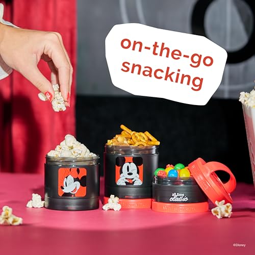 Mickey & Minnie Snack Containers