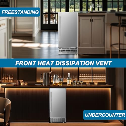 Commercial Ice Maker Machine 120 LBS