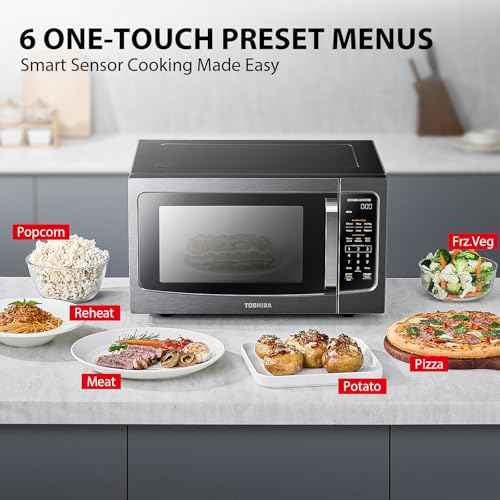 Countertop Microwave Oven with Inverter Technology