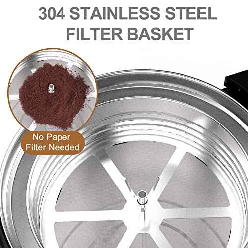 32 Cup Commercial Stainless Steel Electric Coffee Urn
