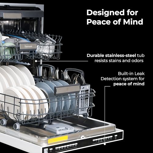 24" Built In Dishwasher