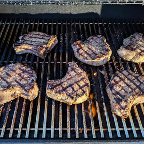 66802 18.75" Grill Grates for Weber GS4 Genesis II 300 Genesis II LX 300 Series