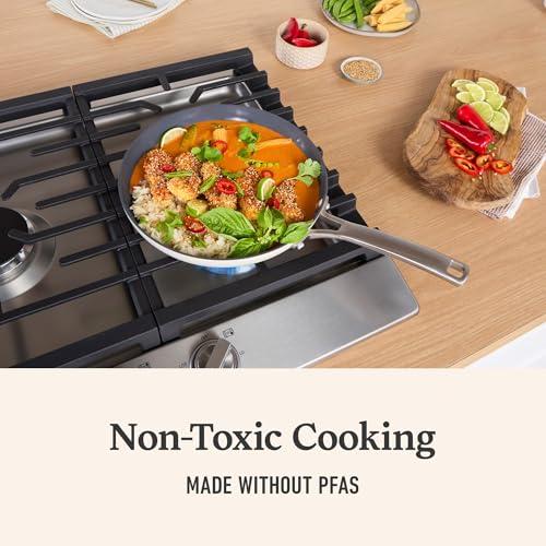 Ceramic Nonstick 8 Piece Cookware Set