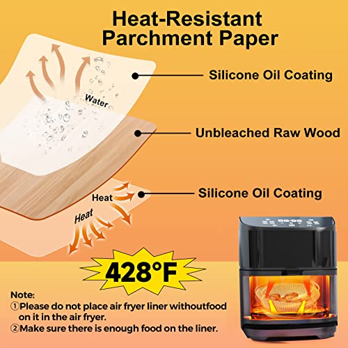 Air Fryer Liners Disposable