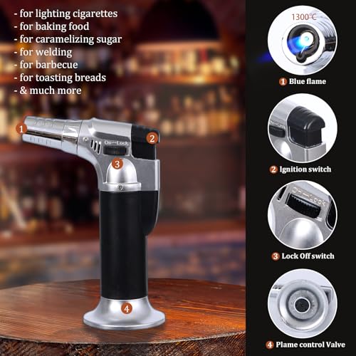 Cocktail Smoker Kit with Torch