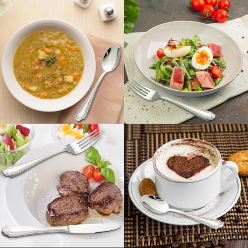 18 10 Silverware Set for 4 (79.99 Count)