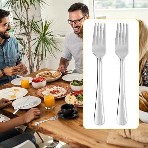96 PCS Dinner Fork Set (96 Count)