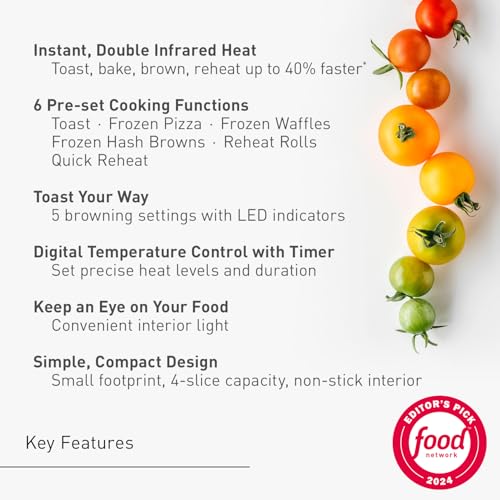 FlashXpress Toaster Oven Countertop