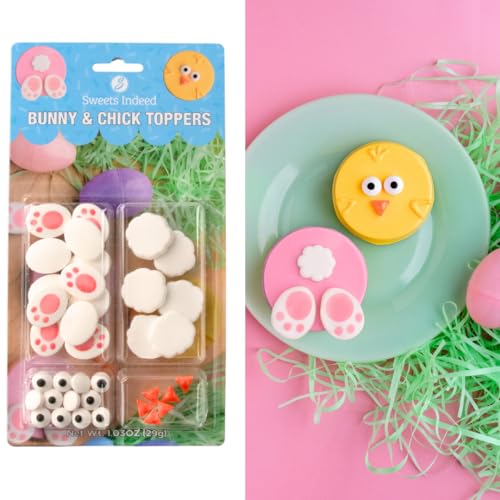 Easter Dextose Candy Shapes