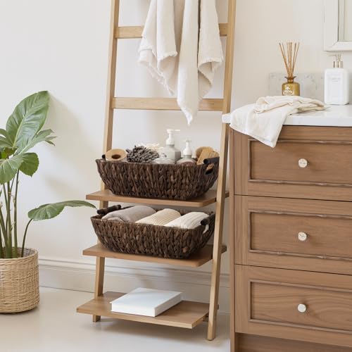 Wicker Baskets for Shelves (2 Count)