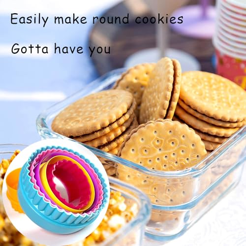 Cookie Biscuit Cutter Set (6 Count)