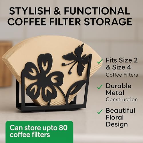 Butterfly Flower Napkin Holder for Table