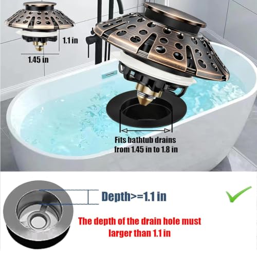 Bathtub Drain Stopper
