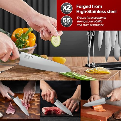 Chef Knife 7.5" High Carbon Stainless Steel