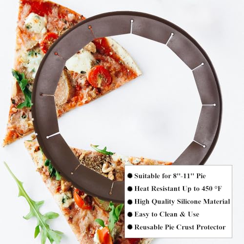 Adjustable Pie Crust Shields Baking Protectors