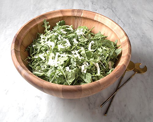Ironwood Acacia Wood Salad Bowl