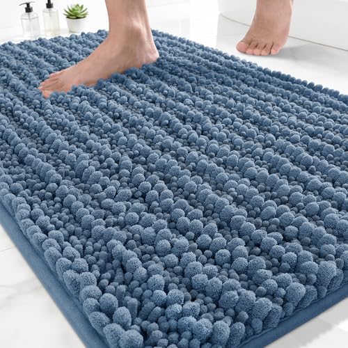 Bathroom Rugs Non Slip Washable 32x20 Inch